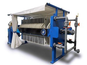 Electro/Hydro Filter Press