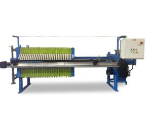 WEAVE Electro/Hydro Filter Press with Automatic Plate Shifter
